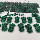 Warhammer Epic 40k Orks Job Lot - Part assembled AT130