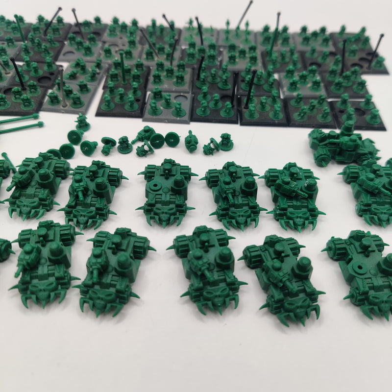 Warhammer Epic 40k Orks Job Lot - Part assembled AT130