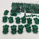 Warhammer Epic 40k Orks Job Lot - Part assembled AT130