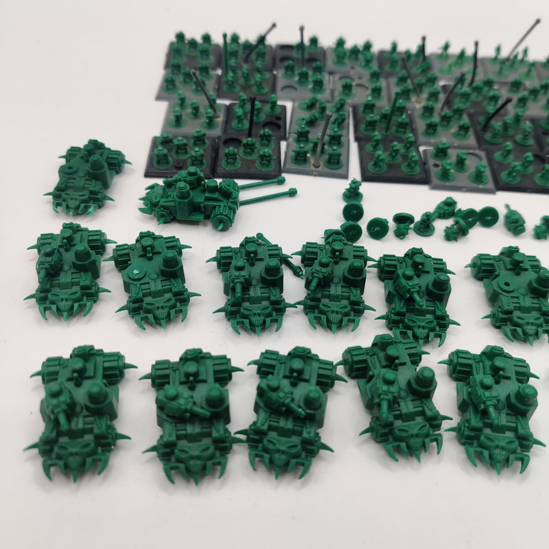 Warhammer Epic 40k Orks Job Lot - Part assembled AT130
