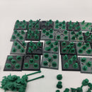 Warhammer Epic 40k Orks Job Lot - Part assembled AT130