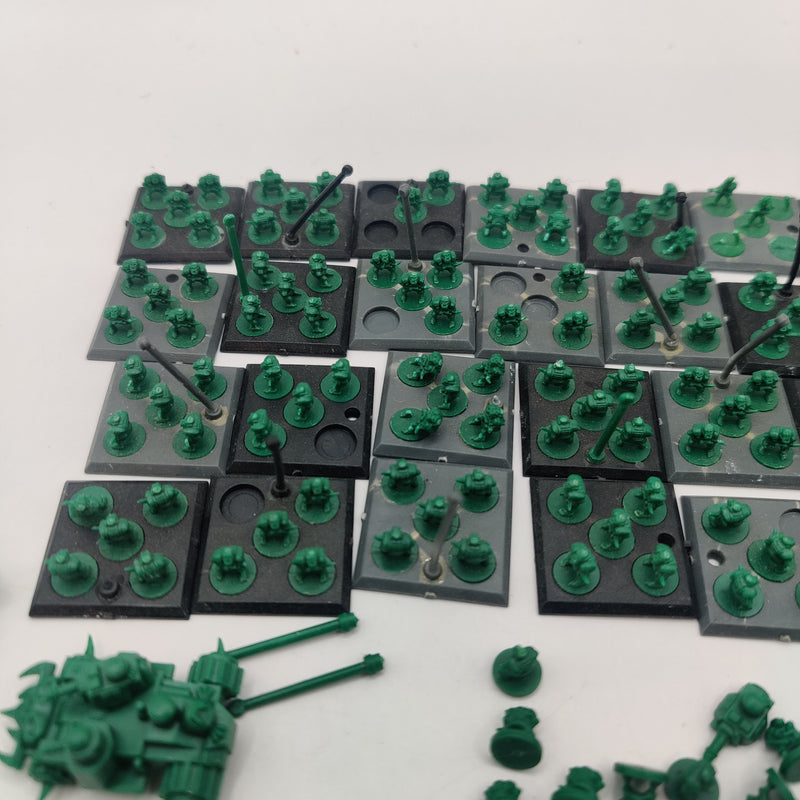 Warhammer Epic 40k Orks Job Lot - Part assembled AT130