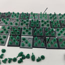 Warhammer Epic 40k Orks Job Lot - Part assembled AT130