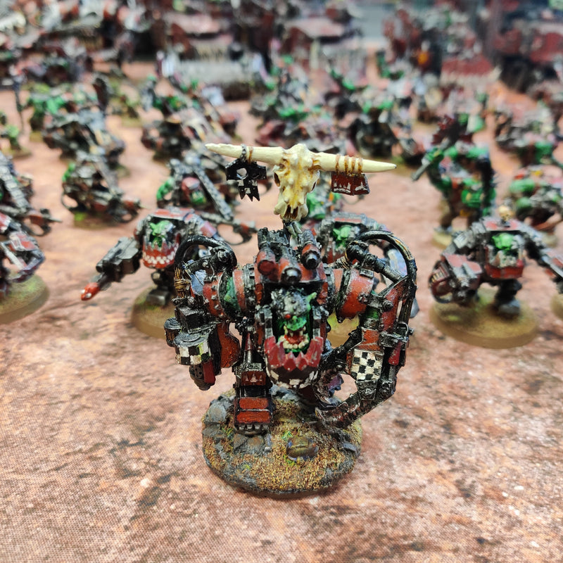 Warhammer 40k Huge Ork Army - Painted  BE021
