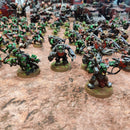 Warhammer 40k Huge Ork Army - Painted  BE021