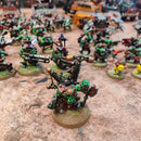 Warhammer 40k Huge Ork Army - Painted  BE021