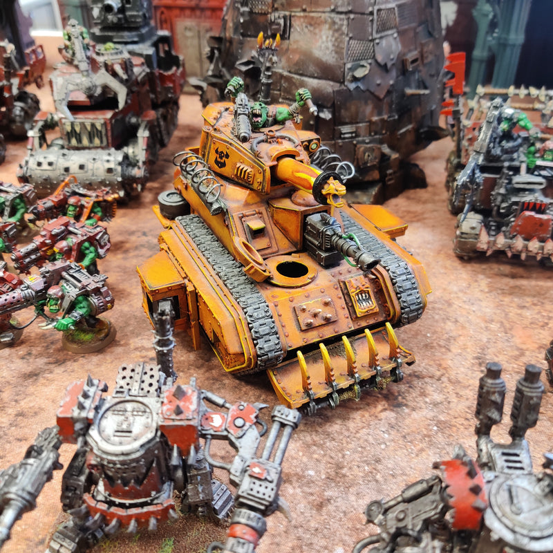 Warhammer 40k Huge Ork Army - Painted  BE021