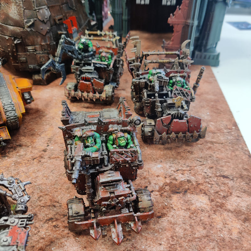 Warhammer 40k Huge Ork Army - Painted  BE021