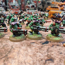 Warhammer 40k Huge Ork Army - Painted  BE021