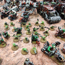 Warhammer 40k Huge Ork Army - Painted  BE021