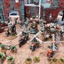 Warhammer 40k Huge Ork Army - Painted  BE021