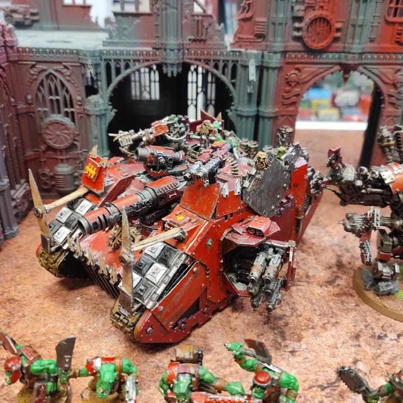 Warhammer 40k Huge Ork Army - Painted  BE021