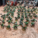 Warhammer 40k Huge Ork Army - Painted  BE021