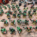 Warhammer 40k Huge Ork Army - Painted  BE021