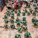 Warhammer 40k Huge Ork Army - Painted  BE021