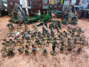 Warhammer 40k Necrons Army - Painted  BE136