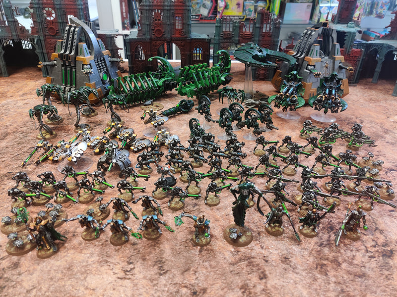 Warhammer 40k Necrons Army - Painted  BE136
