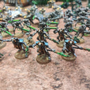 Warhammer 40k Necrons Army - Painted  BE136