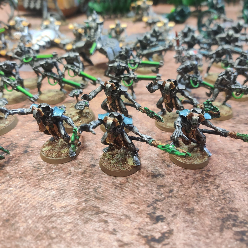 Warhammer 40k Necrons Army - Painted  BE136