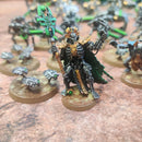 Warhammer 40k Necrons Army - Painted  BE136