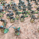 Warhammer 40k Necrons Army - Painted  BE136