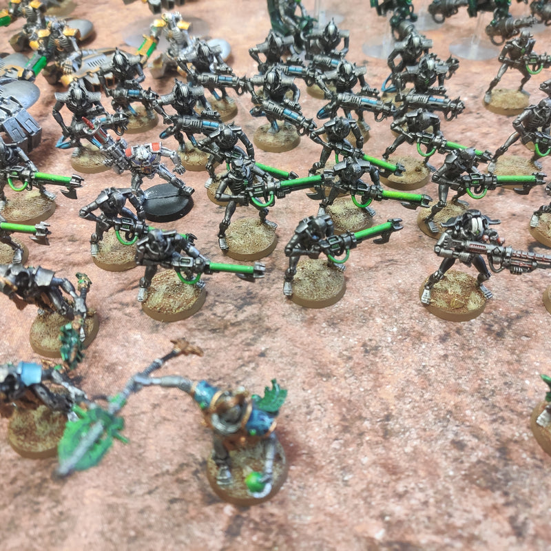 Warhammer 40k Necrons Army - Painted  BE136