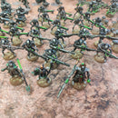 Warhammer 40k Necrons Army - Painted  BE136