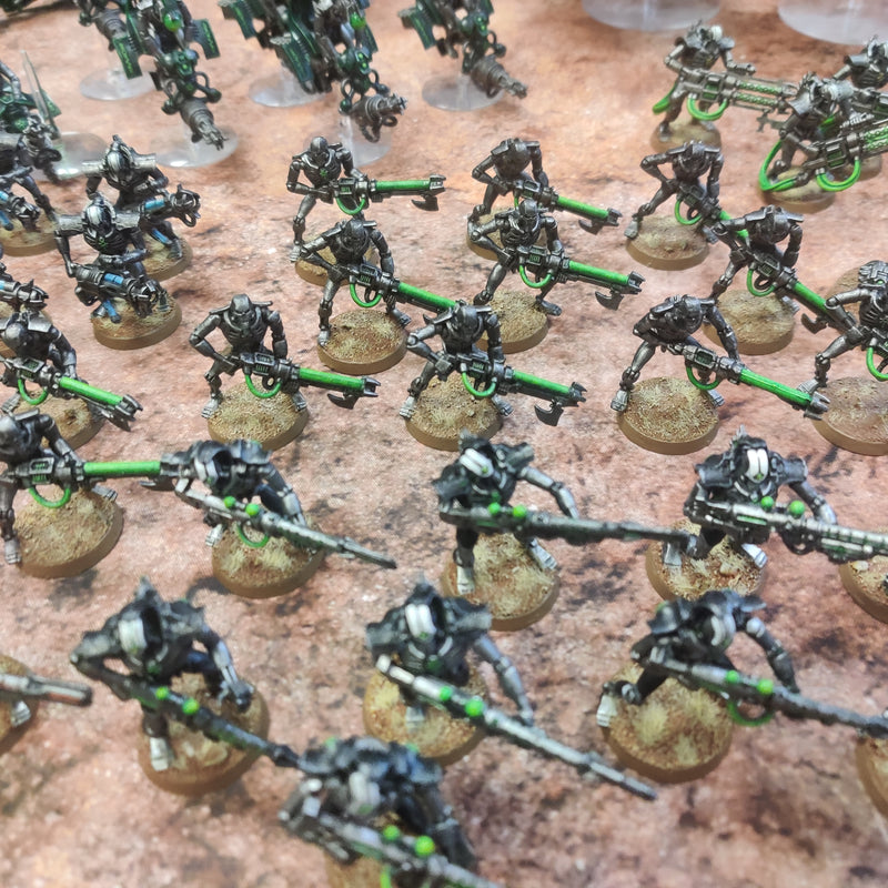 Warhammer 40k Necrons Army - Painted  BE136