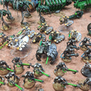 Warhammer 40k Necrons Army - Painted  BE136