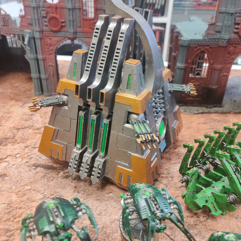 Warhammer 40k Necrons Army - Painted  BE136