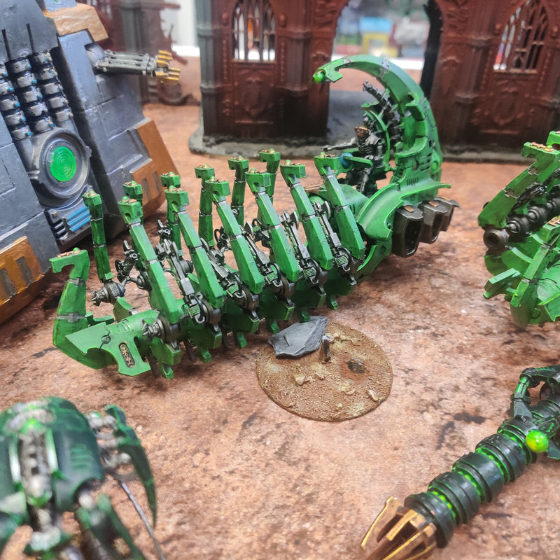 Warhammer 40k Necrons Army - Painted  BE136