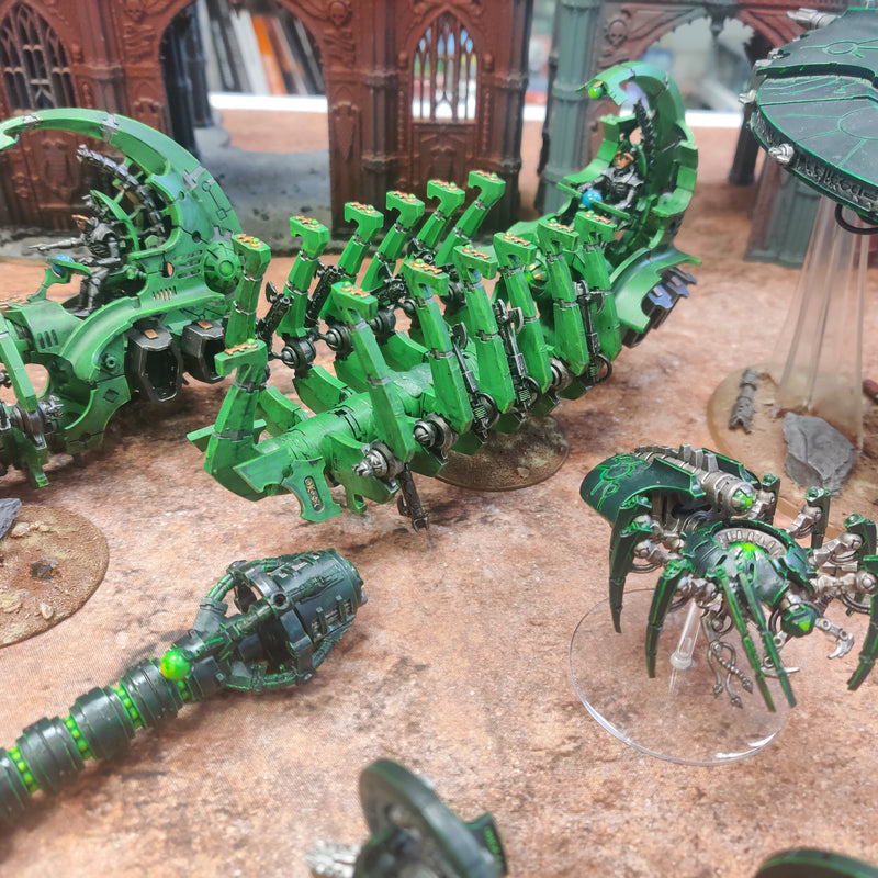 Warhammer 40k Necrons Army - Painted  BE136