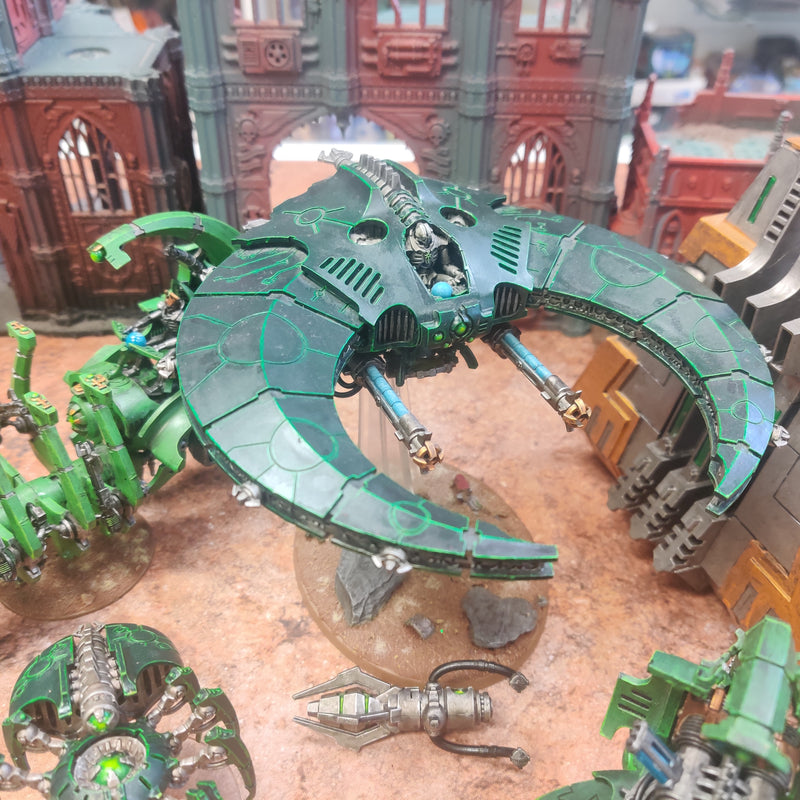 Warhammer 40k Necrons Army - Painted  BE136