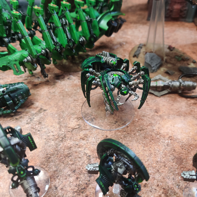 Warhammer 40k Necrons Army - Painted  BE136