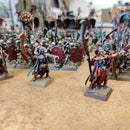 Warhammer the Old World Large Tomb Kings Army - Painted  BE137