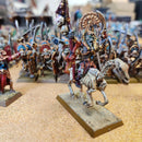 Warhammer the Old World Large Tomb Kings Army - Painted  BE137