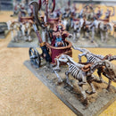 Warhammer the Old World Large Tomb Kings Army - Painted  BE137