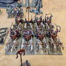 Warhammer the Old World Large Tomb Kings Army - Painted  BE137