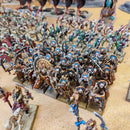 Warhammer the Old World Large Tomb Kings Army - Painted  BE137