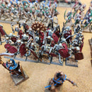 Warhammer the Old World Large Tomb Kings Army - Painted  BE137