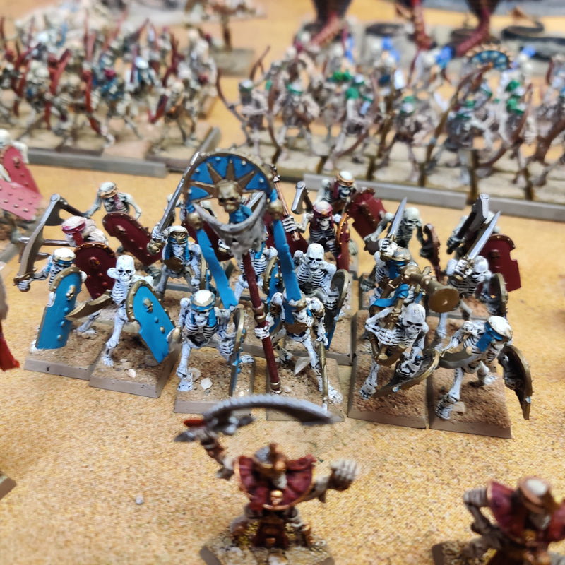 Warhammer Tomb Kings Battalion Skeleton Chariots Cavalry Warhammer Tomb Kings Battalion Skeleton Chariots Cavalry