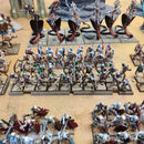 Warhammer the Old World Large Tomb Kings Army - Painted  BE137