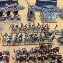 Warhammer the Old World Large Tomb Kings Army - Painted  BE137
