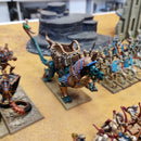 Warhammer the Old World Large Tomb Kings Army - Painted  BE137