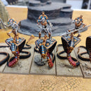 Warhammer the Old World Large Tomb Kings Army - Painted  BE137