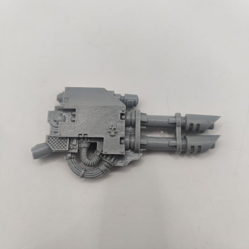 Warhammer 40k Space Marine Dreadnought Las Cannon Right Arm - Forge World Bits AE126