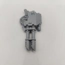 Warhammer 40k Space Marine Dreadnought Las Cannon Right Arm - Forge World Bits AE126