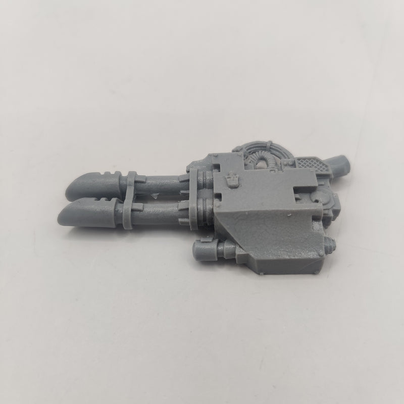 Warhammer 40k Space Marine Dreadnought Las Cannon Right Arm - Forge World Bits AE126