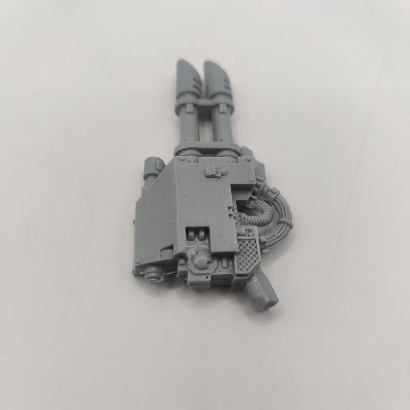Warhammer 40k Space Marine Dreadnought Las Cannon Right Arm - Forge World Bits AE126