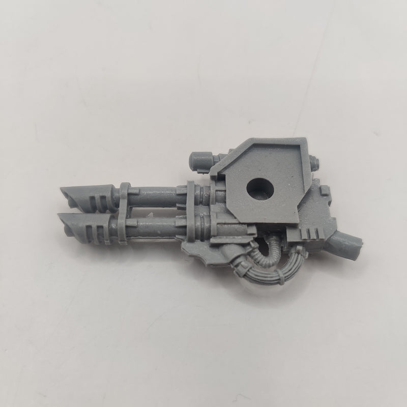 Warhammer 40k Space Marine Dreadnought Las Cannon Right Arm - Forge World Bits AE126